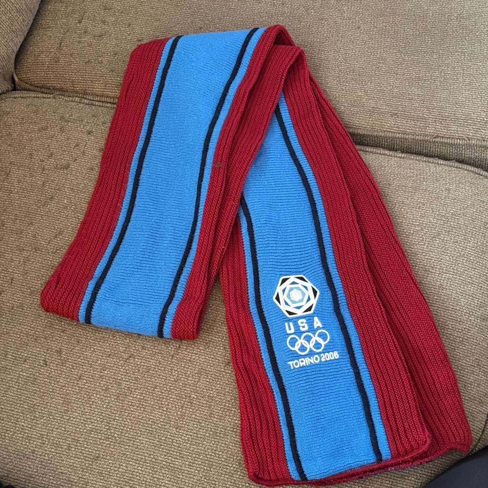 USA Nike Torino 2006 Olympic Scarf